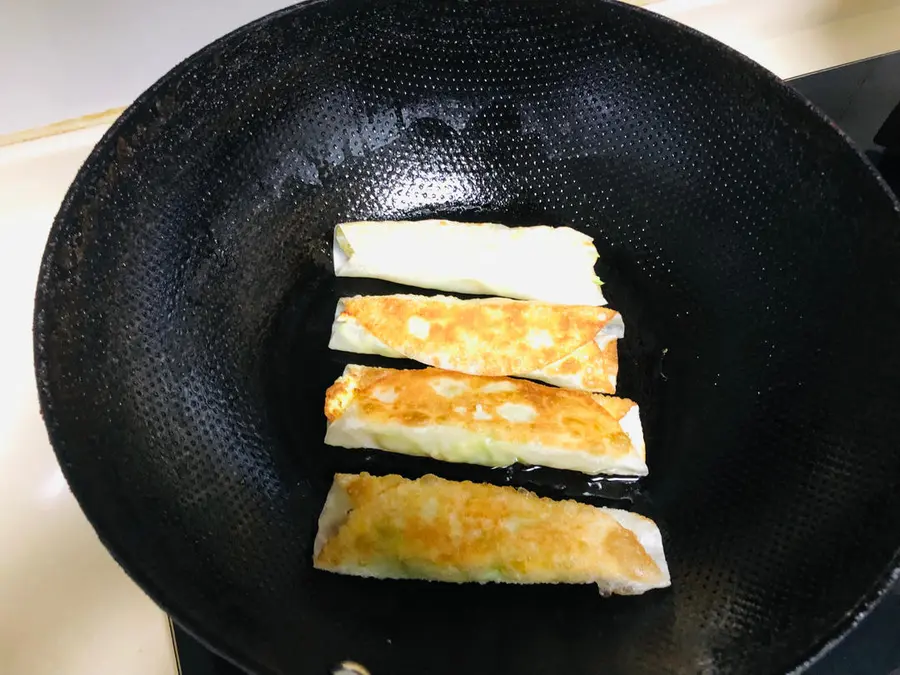 Kuaishou zucchini omelet step 0