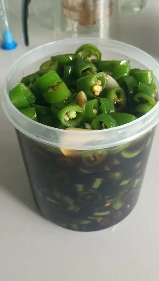 Cantonese soy sauce chili rings - a must-have for breakfast restaurants