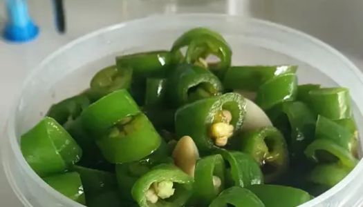 Cantonese soy sauce chili rings - a must-have for breakfast restaurants