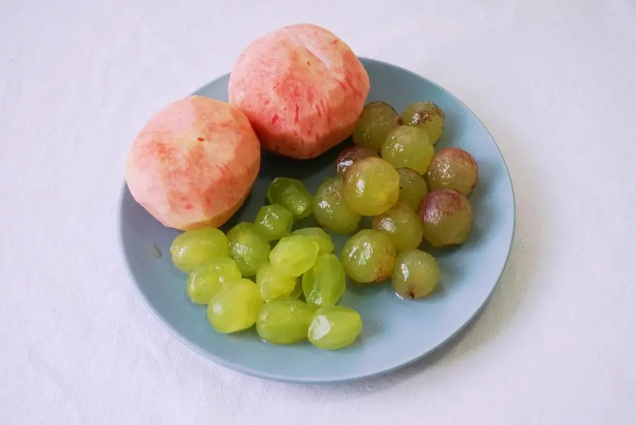 Summer special drink - 5 kinds of fruit jelly that can be sucked and milk, N kinds of white jelly powder step 0