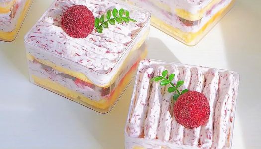  Private bayberry cream cake|bayberry exhalation|sweet and sour|novice friendly|zero failure