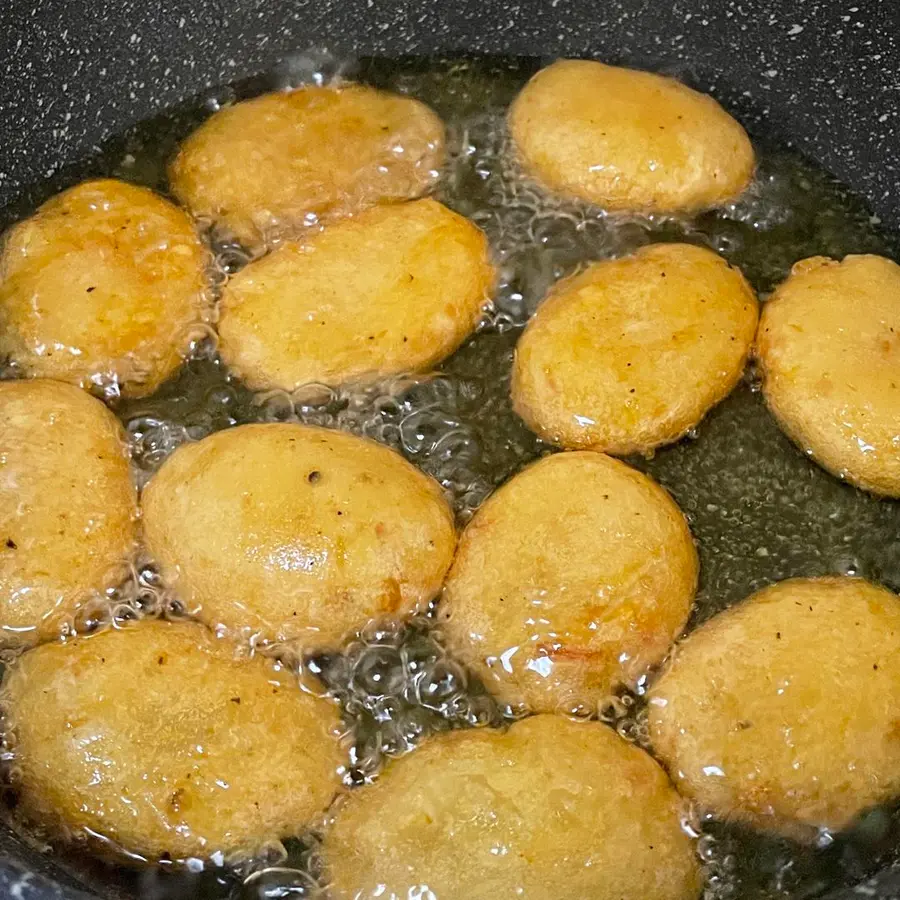 How to eat potatoes in a fairy! !ï¸ Huge simple | Hash browns step 0