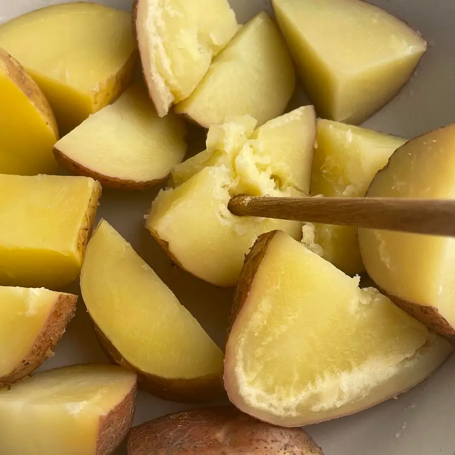 How to eat potatoes in a fairy! !ï¸ Huge simple | Hash browns step 0