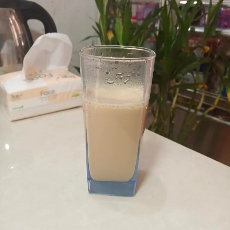 Homemade caramel milk tea  with zero failures step 0