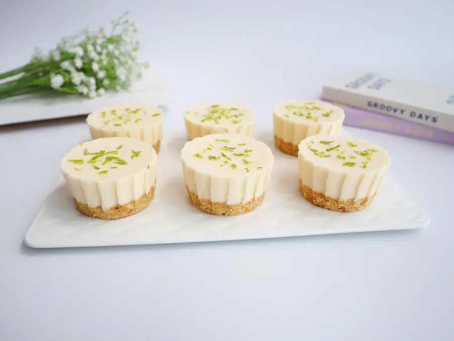 No need for an oven! It's easy to recreate Sam's Lime Cheesecake  at home step 0