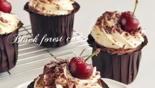  Black Forest Cupcakes|High-value afternoon tea desserts