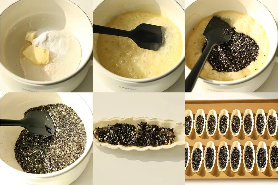 Caramel Sticky Rice Boat  / 3 Flavors / Super Simple Recipe step 0