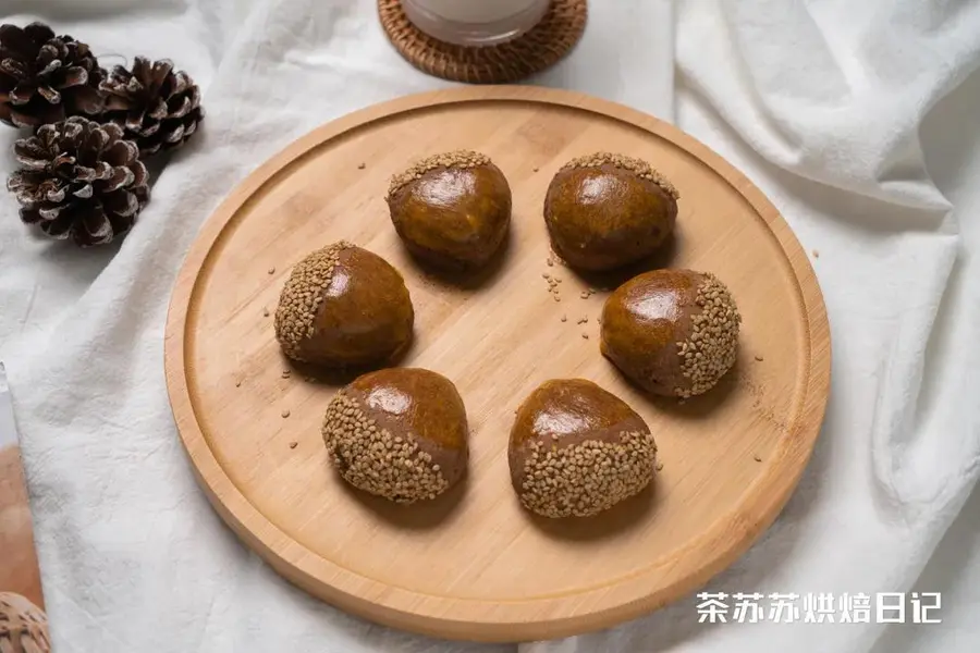 ã€Chestnut Cakeã€‘ Autumn Limited Afternoon Tea! As soon as you knead it, the fragrance is ridiculous step 0