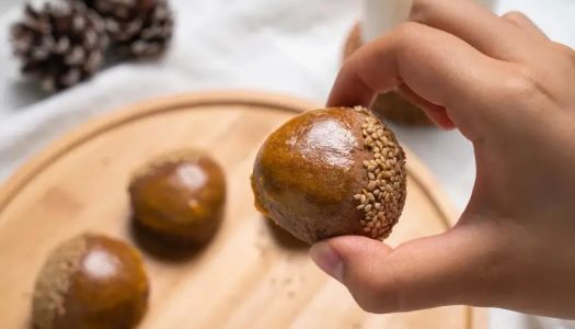 【Chestnut Cake】 Autumn Limited Afternoon Tea! As soon as you knead it, the fragrance is ridiculous