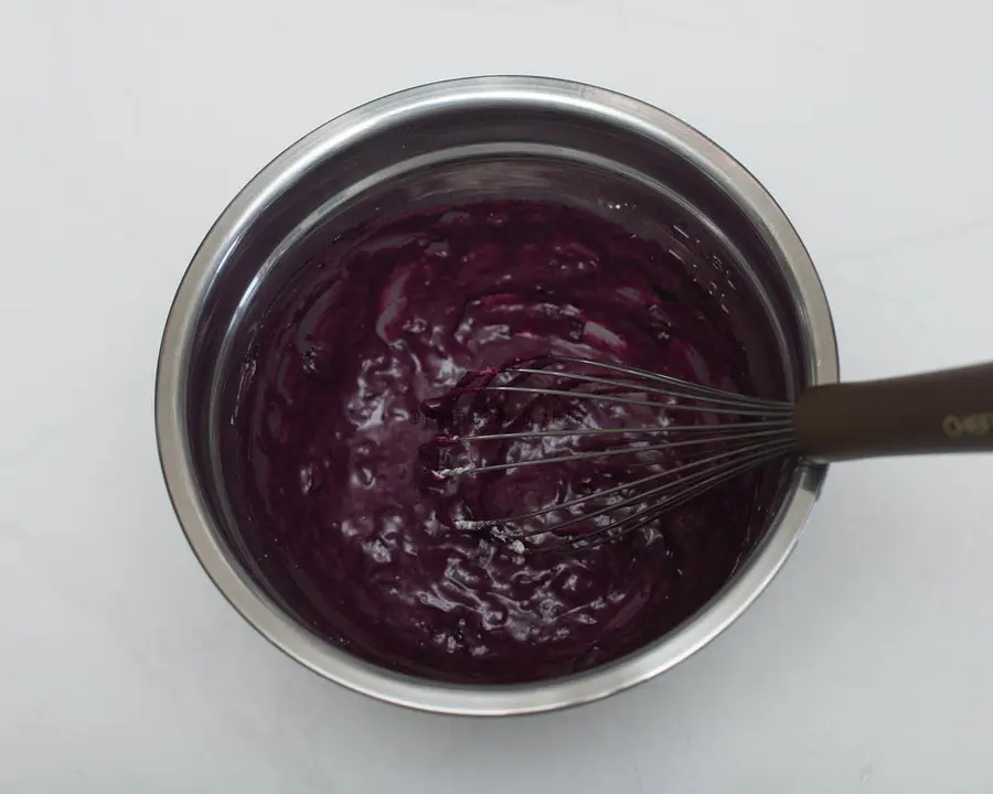 Exquisite afternoon tea! Blueberry cheese tart! step 0