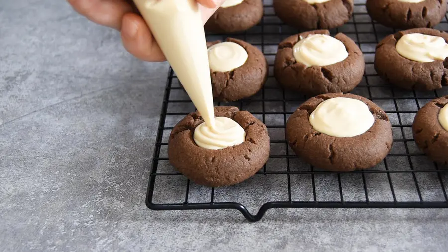 Afternoon Tea Dessert | Tiramisu cheese cookies step 0