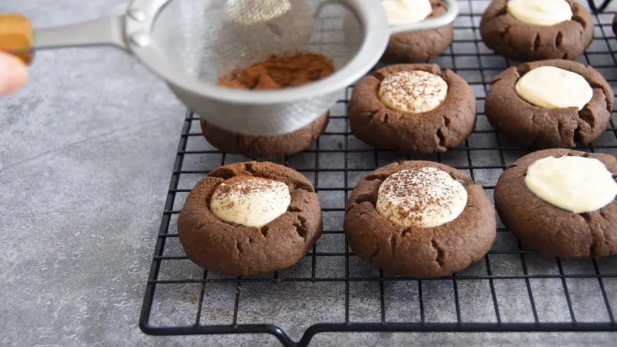 Afternoon Tea Dessert | Tiramisu cheese cookies step 0