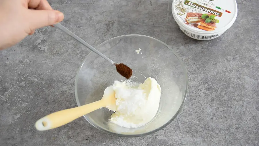 Afternoon Tea Dessert | Tiramisu cheese cookies step 0