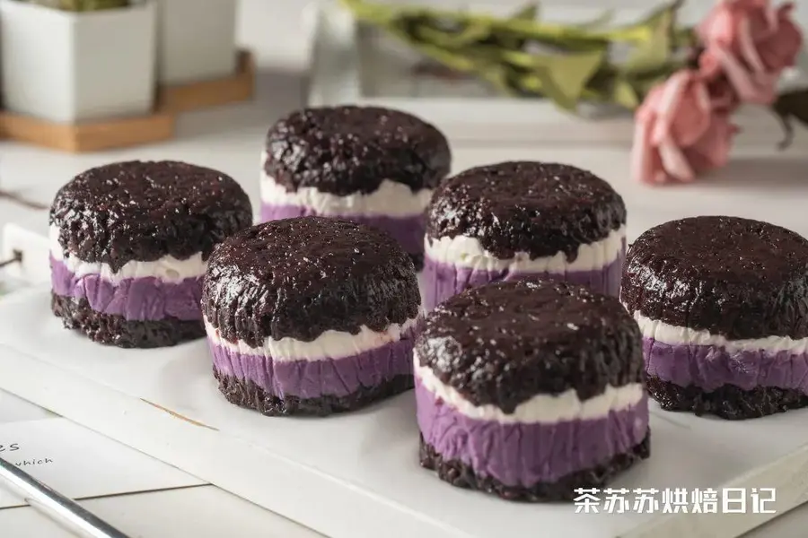 ã€Purple rice taro pureed milk brickã€‘A small dessert that can be made by cooking! step 0