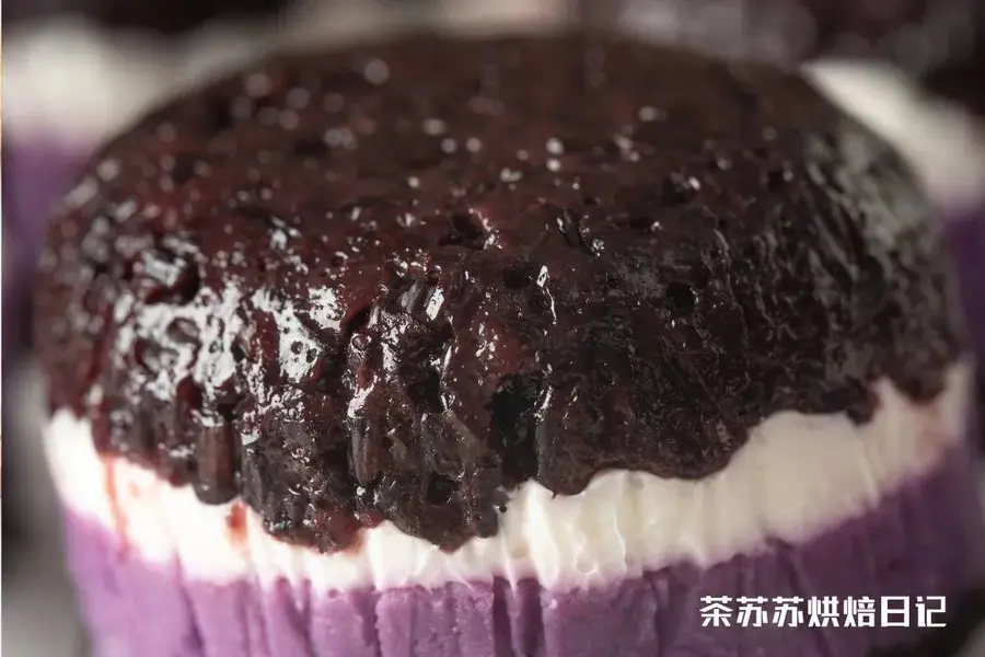 ã€Purple rice taro pureed milk brickã€‘A small dessert that can be made by cooking! step 0