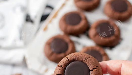 Easy 0️⃣ Fail! Afternoon tea snack|Double  chocolate chip cookies 