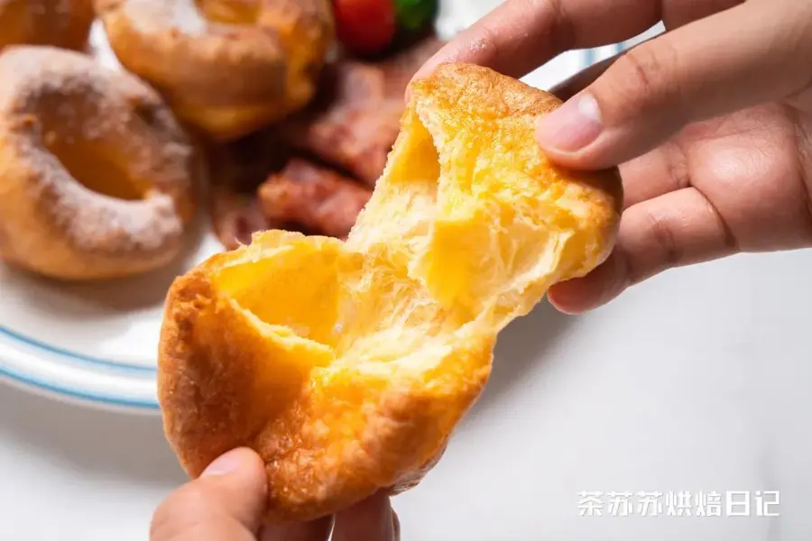 ã€Yorkshire Puddingã€‘English afternoon tea, a must-have for brunch! Delicious and versatile! step 0