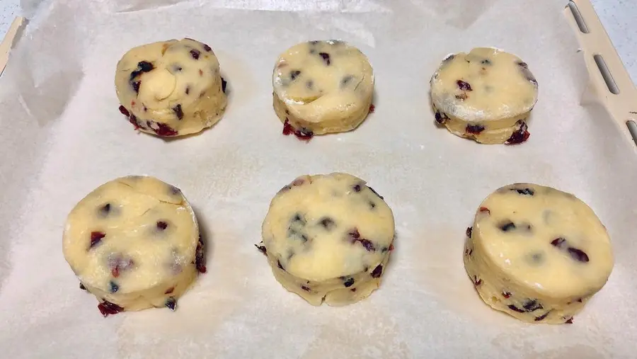 Simple and fast English afternoon tea|Cranberry scones step 0