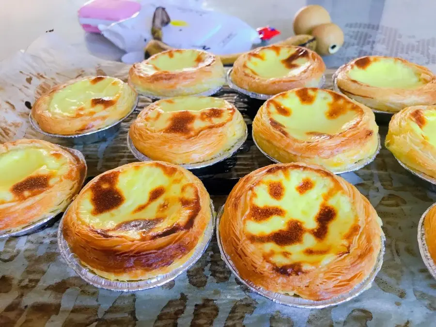 KFC Egg Tart Wangzai Milk ~ Simple Novice Zero Failure step 0