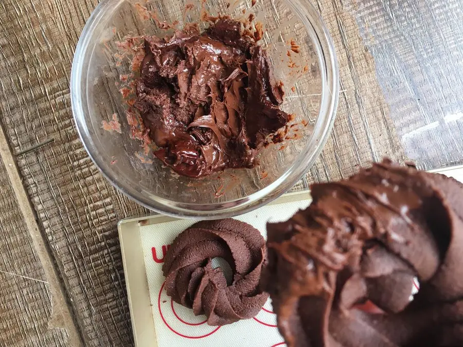 Christmas  Cocoa Wreath Cookies|The first dessert for the perfect afternoon tea step 0