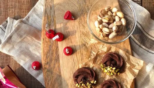 Christmas  Cocoa Wreath Cookies|The first dessert for the perfect afternoon tea