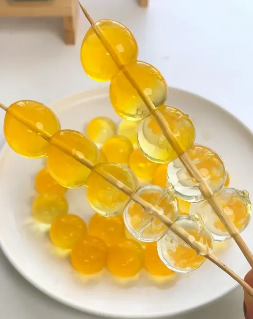 Add it to your afternoon tea menu, a huge simple mango pop jelly, delicious step 0