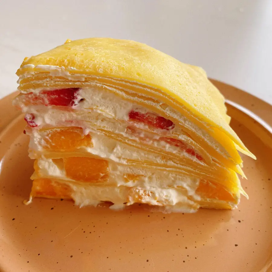 ã€ Mille-feuille cakeã€‘Afternoon tea low-sugar version step 0