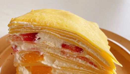 【 Mille-feuille cake】Afternoon tea low-sugar version