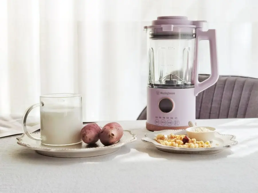 Purple sweet potato coconut milkshake step 0