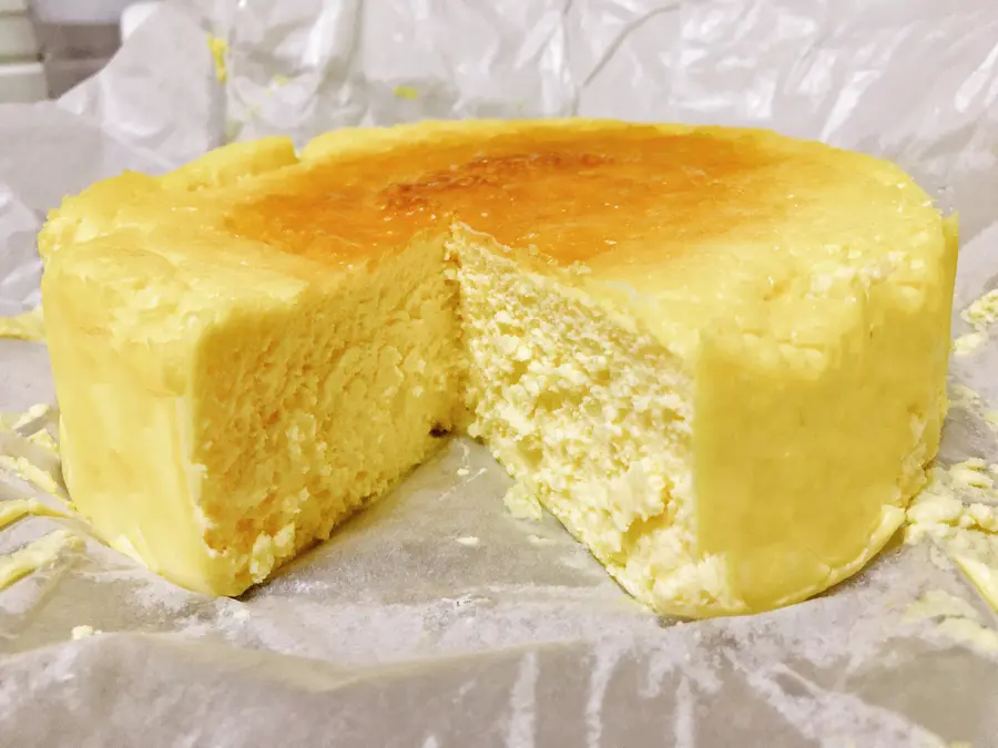 Low-carbon afternoon tea! (Keto) low-carb people eat something - soft, soft, delicate, long, rich and heavy low-carb sugar cut off sugar, ketogenic super friendly invincible energy bomb, six-inch powder-free heavy cheesecake! (Baked Cheesecake / Baked Cheesecake / Fat Bomb) step 0