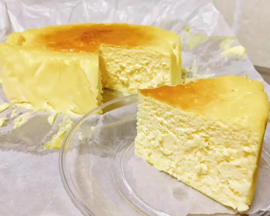 Low-carbon afternoon tea! (Keto) low-carb people eat something - soft, soft, delicate, long, rich and heavy low-carb sugar cut off sugar, ketogenic super friendly invincible energy bomb, six-inch powder-free heavy cheesecake! (Baked Cheesecake / Baked Cheesecake / Fat Bomb)