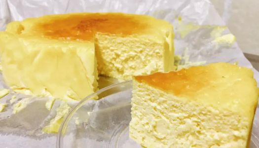 Low-carbon afternoon tea! (Keto) low-carb people eat something - soft, soft, delicate, long, rich and heavy low-carb sugar cut off sugar, ketogenic super friendly invincible energy bomb, six-inch powder-free heavy cheesecake! (Baked Cheesecake / Baked Cheesecake / Fat Bomb)