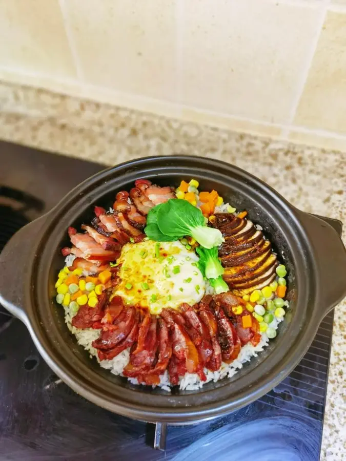 Cantonese Bacon Claypot Rice (Family Version) step 0