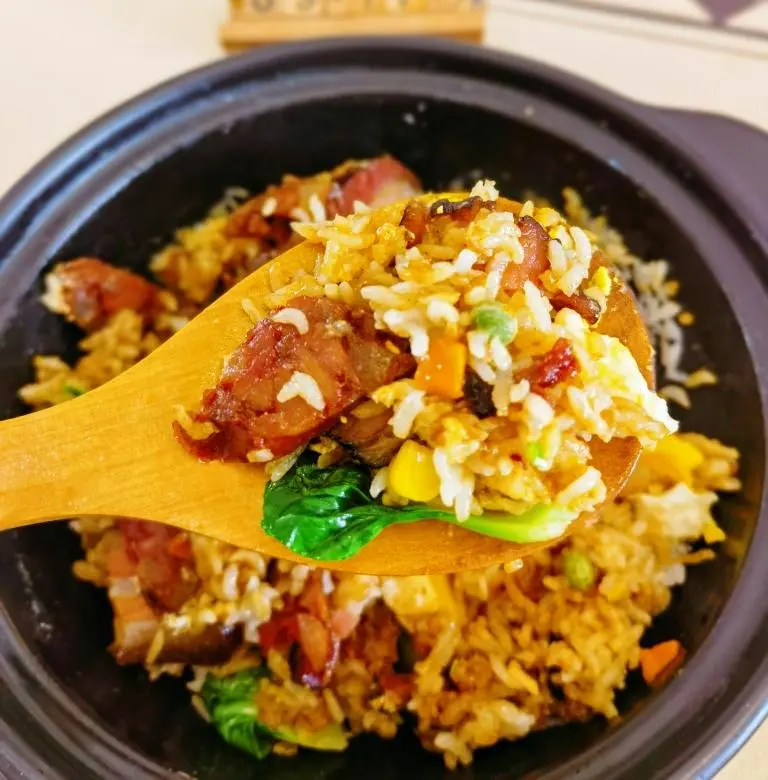 Cantonese Bacon Claypot Rice (Family Version) step 0