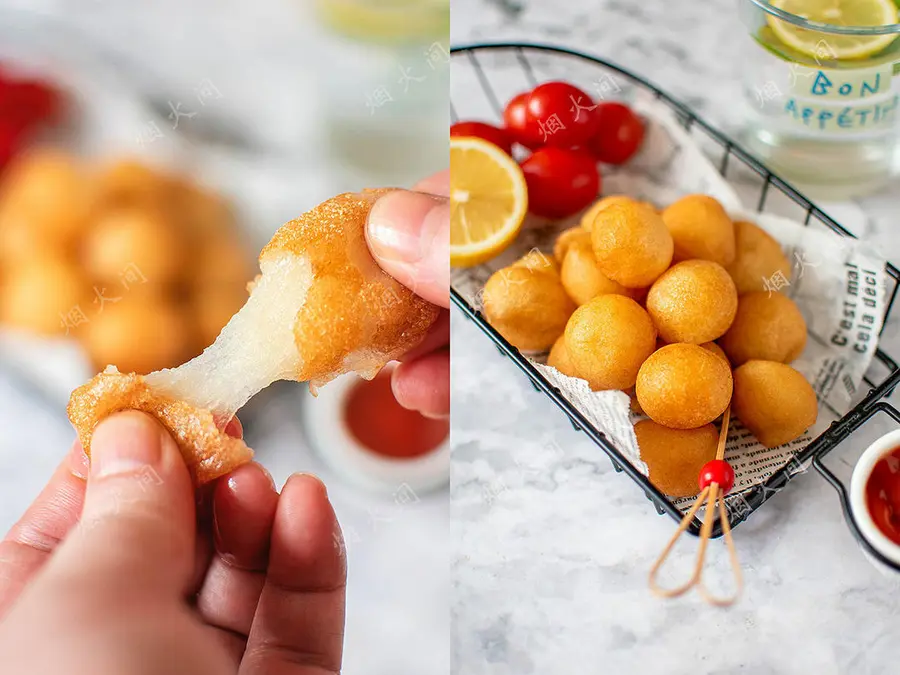 QQ Potato Ball|Night Market snacks are made âœ” by yourself step 0