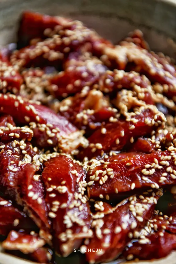 Little snacks for the little ones â€¢ Zero Failure Air Fryer Edition Shredded Beef Jerky step 0