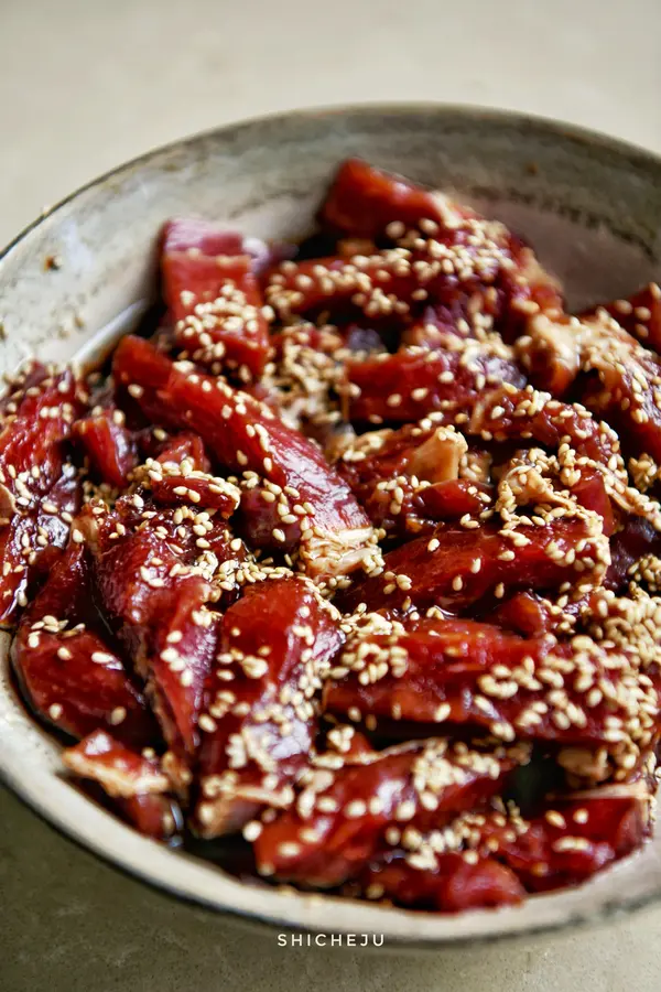 Little snacks for the little ones â€¢ Zero Failure Air Fryer Edition Shredded Beef Jerky step 0