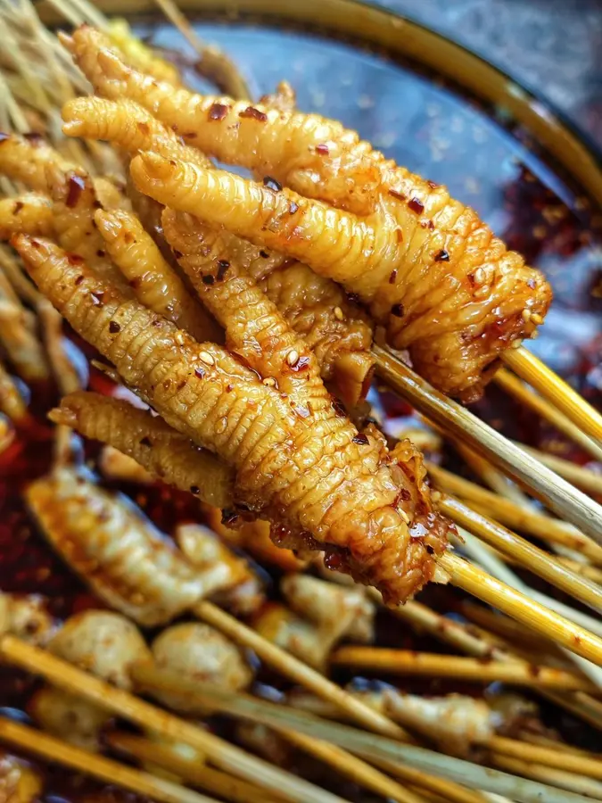 Bowl chicken, bowl bowl chicken, bowl chicken for one yuan and one string!! step 0