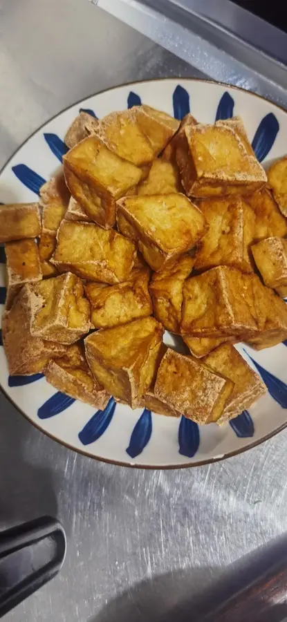 Sauce tofu ~ a super snack in the night market  step 0