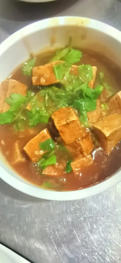 Sauce tofu ~ a super snack in the night market  step 0