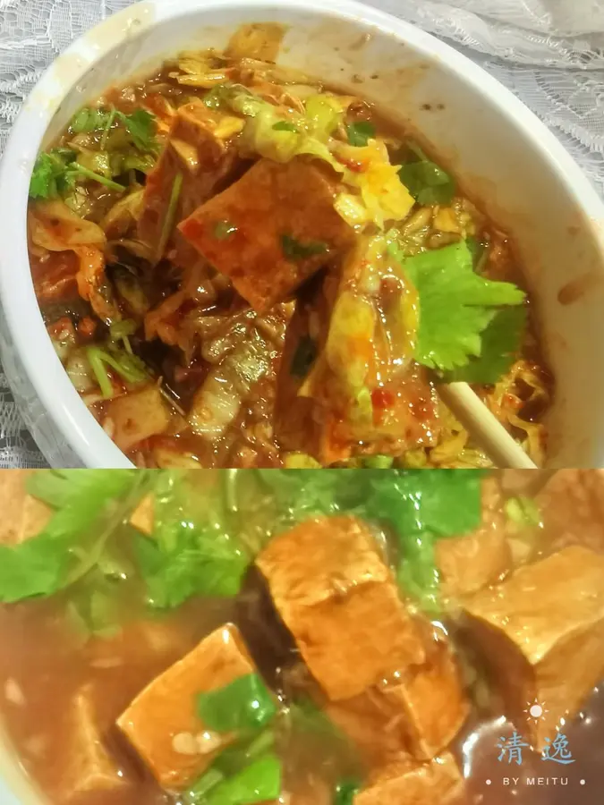 Sauce tofu ~ a super snack in the night market 