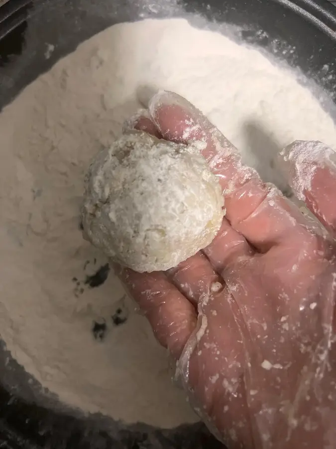 Crispy fluffy potato croquettes step 0