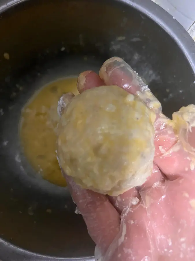 Crispy fluffy potato croquettes step 0