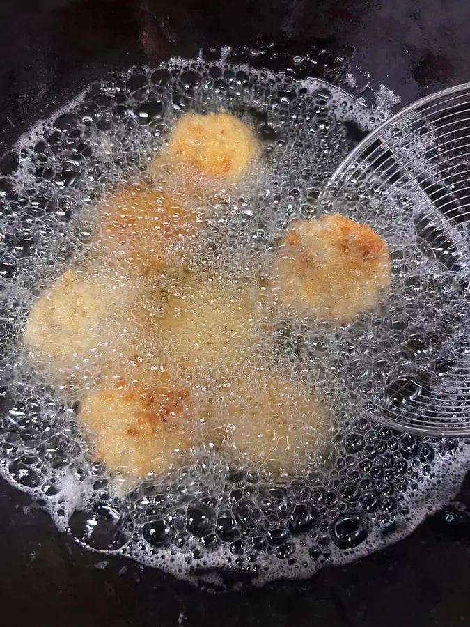 Crispy fluffy potato croquettes step 0