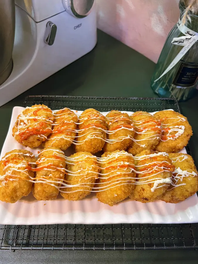 Crispy fluffy potato croquettes step 0