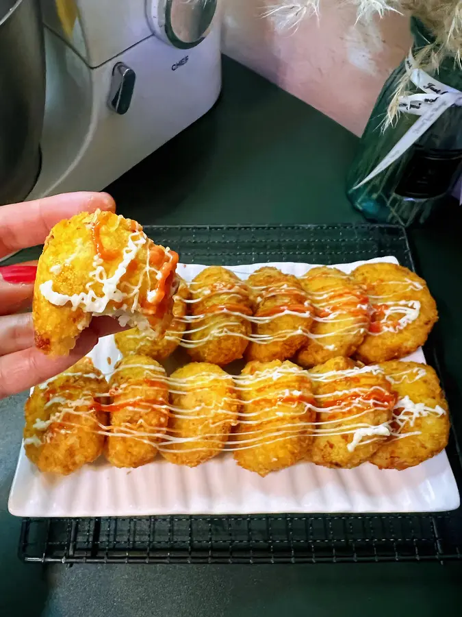 Crispy fluffy potato croquettes step 0