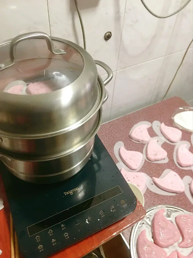 Chaoshan red peach cake â¤ï¸ step 0