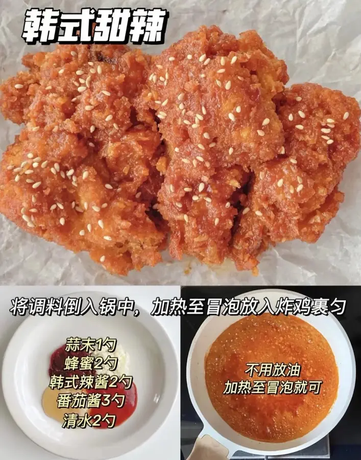 6 kinds of Korean fried chicken (snacks, fried food) step 0