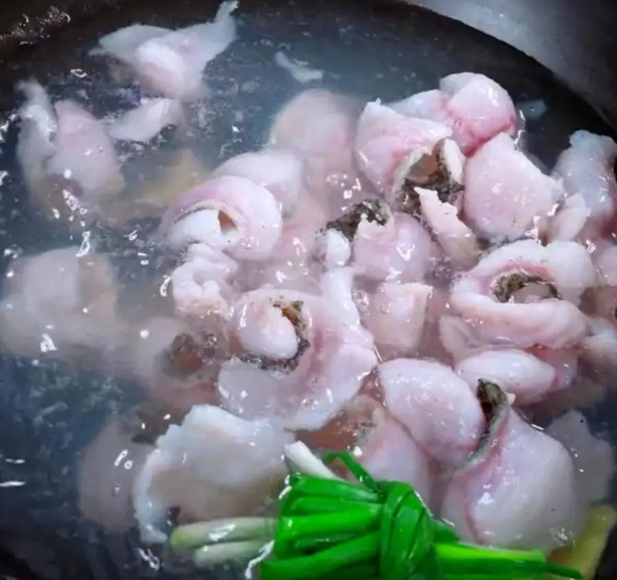 Garlic fish fillet step 0