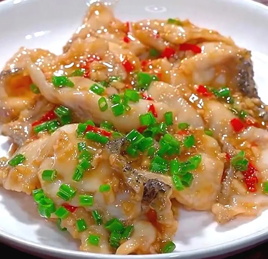 Garlic fish fillet